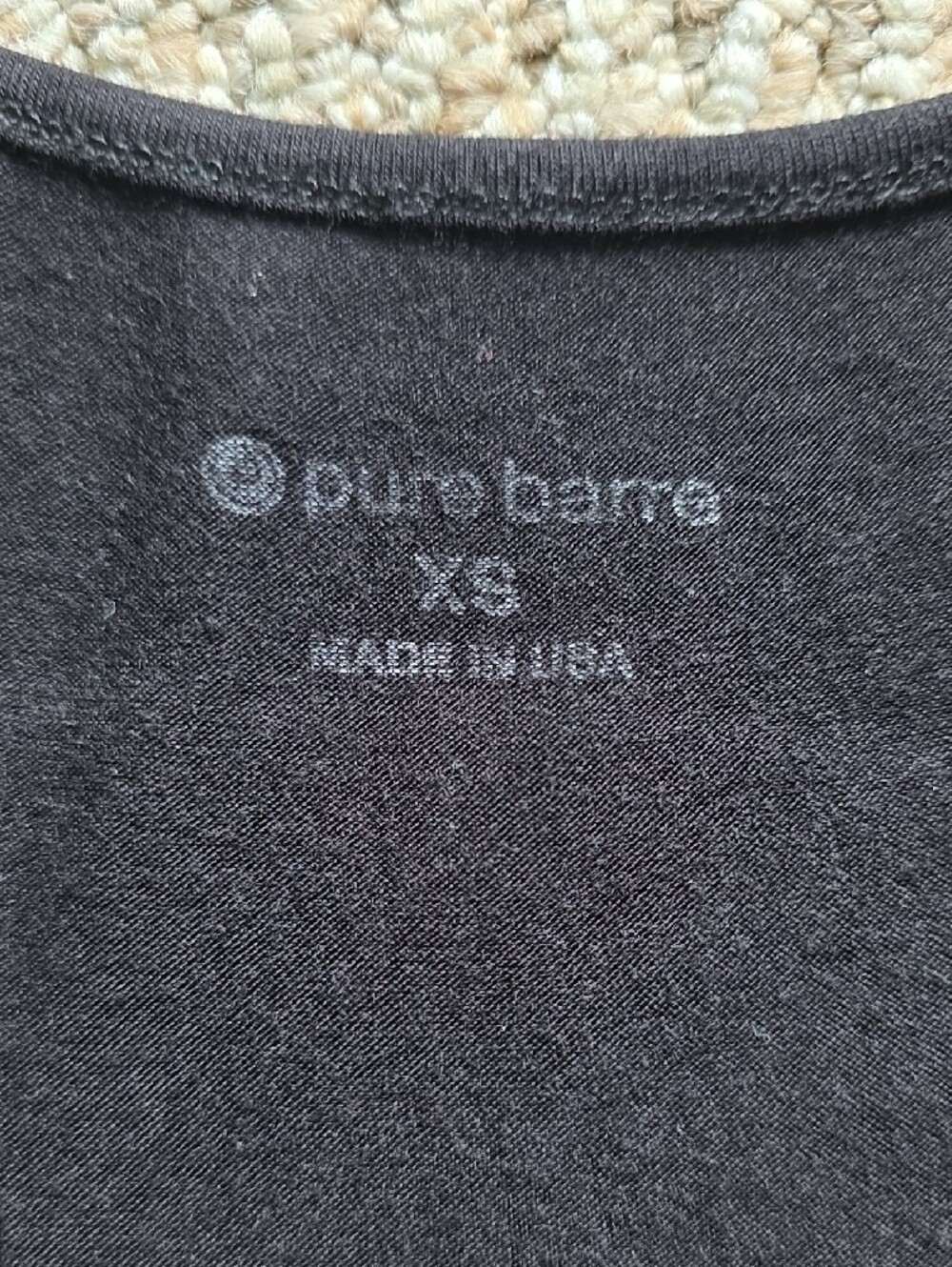 Pure Barre 750 Club Racerback Tank - Picture 4 of 6